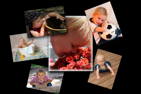 older-children-collage