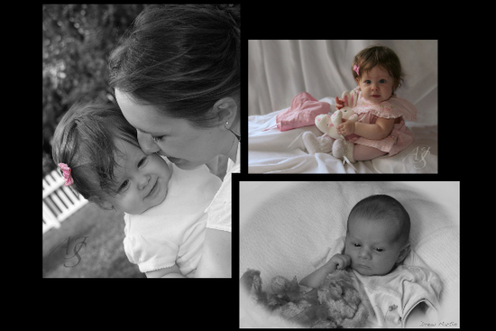 children-collage